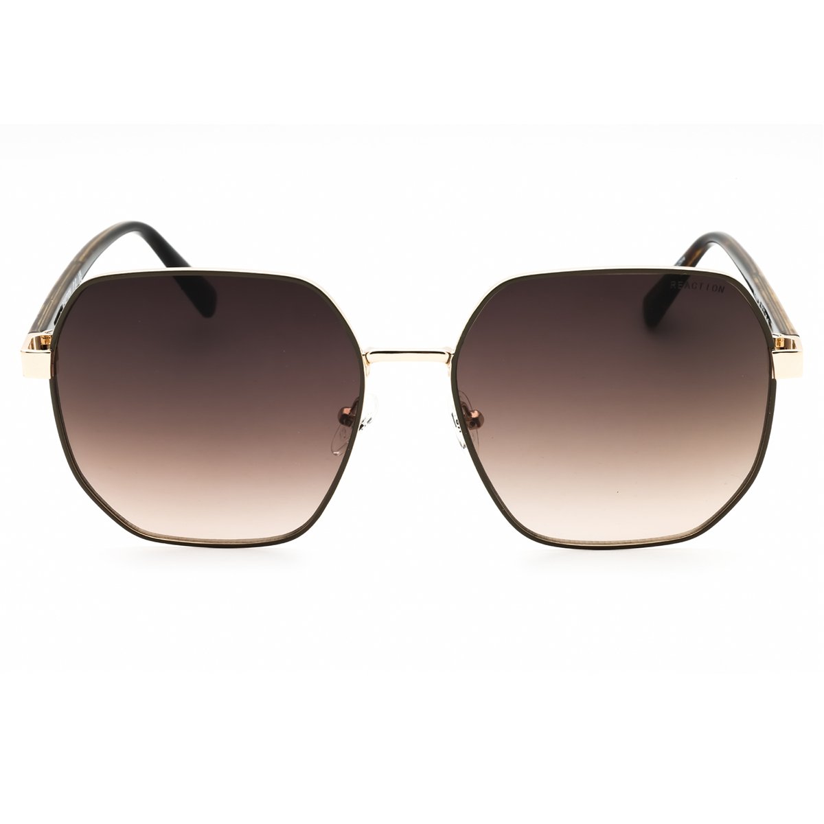 Kenneth Cole Reaction, Lentes de Sol, Oversize, Mujer, KC3000 Gold / Gradient Brown - Imagen 2