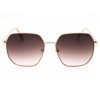 Kenneth Cole Reaction, Lentes de Sol, Oversize, Mujer, KC3000 Shiny Rose Gold / Gradient Bordeaux - Imagen 2