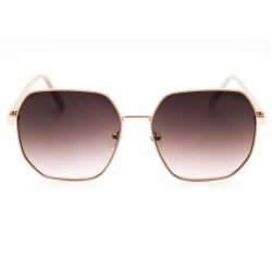 Alternative view of Kenneth Cole Reaction, Lentes de Sol, Oversize, Mujer, KC3000 Shiny Rose Gold / Gradient Bordeaux