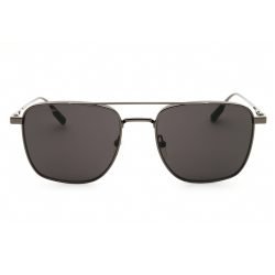 Alternative view of Lacoste, Lentes de Sol, Rectangular, Unisex, L261SN Shiny Gunmetal / Blue