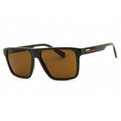 Lacoste, Lentes de Sol, Rectangular, Unisex, L6027S Khaki / Brown