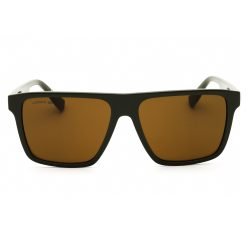Alternative view of Lacoste, Lentes de Sol, Rectangular, Unisex, L6027S Khaki / Brown