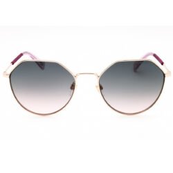 Alternative view of Levis, Lentes de Sol, Redondo, Uni, LV 1020/S Gold / Green Pink