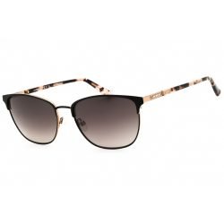 Liz Claiborne, Lentes de Sol, Cat Eye, Mujer, L585/S Matte Black / Dark Grey