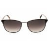 Liz Claiborne, Lentes de Sol, Cat Eye, Mujer, L585/S Matte Black / Dark Grey - Imagen 2