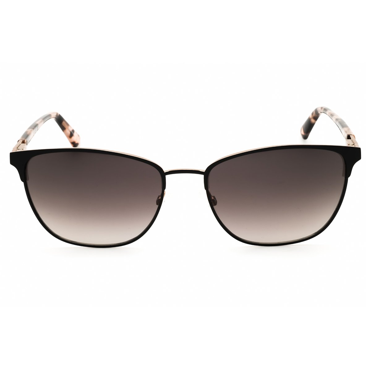 Liz Claiborne, Lentes de Sol, Cat Eye, Mujer, L585/S Matte Black / Dark Grey - Imagen 2