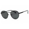 Polaroid, Lentes de Sol, Redondo, Uni, 2144/G/S/X Matte Black / Grey