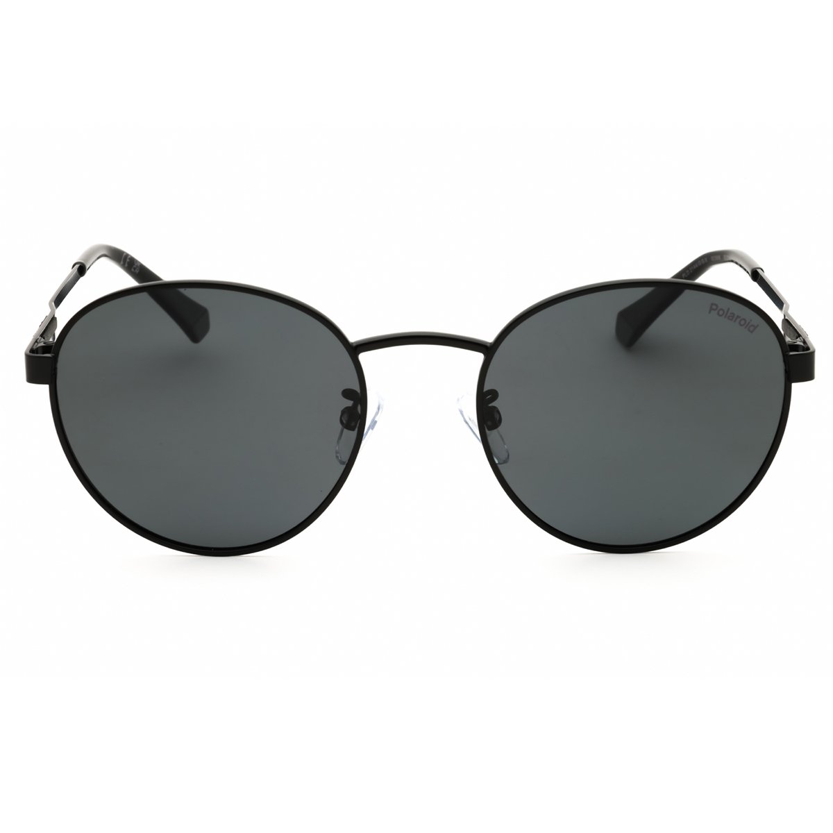 Polaroid, Lentes de Sol, Redondo, Uni, 2144/G/S/X Matte Black / Grey - Imagen 2