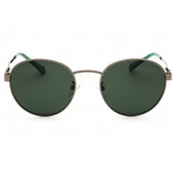 Alternative view of Polaroid, Lentes de Sol, Redondo, Uni, 2144/G/S/X Ruthenium / Green
