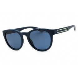 Polaroid, Lentes de Sol, Redondo, Uni, 2150/S Blue / Blue