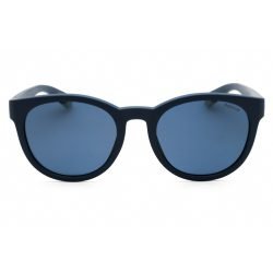 Alternative view of Polaroid, Lentes de Sol, Redondo, Uni, 2150/S Blue / Blue