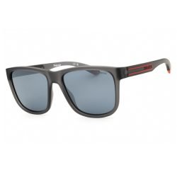 Polaroid, Lentes de Sol, Rectangular, Uni, 2155/S Matte Grey / Polar Grey Mirror