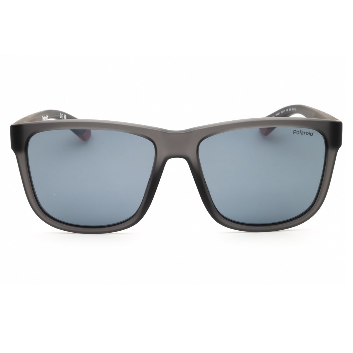 Polaroid, Lentes de Sol, Rectangular, Uni, 2155/S Matte Grey / Polar Grey Mirror - Imagen 2
