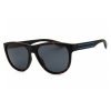 Polaroid, Lentes de Sol, Rectangular, Uni, 2156/S Matte Brown Havana / Blue