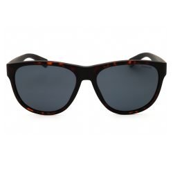 Alternative view of Polaroid, Lentes de Sol, Rectangular, Uni, 2156/S Matte Brown Havana / Blue