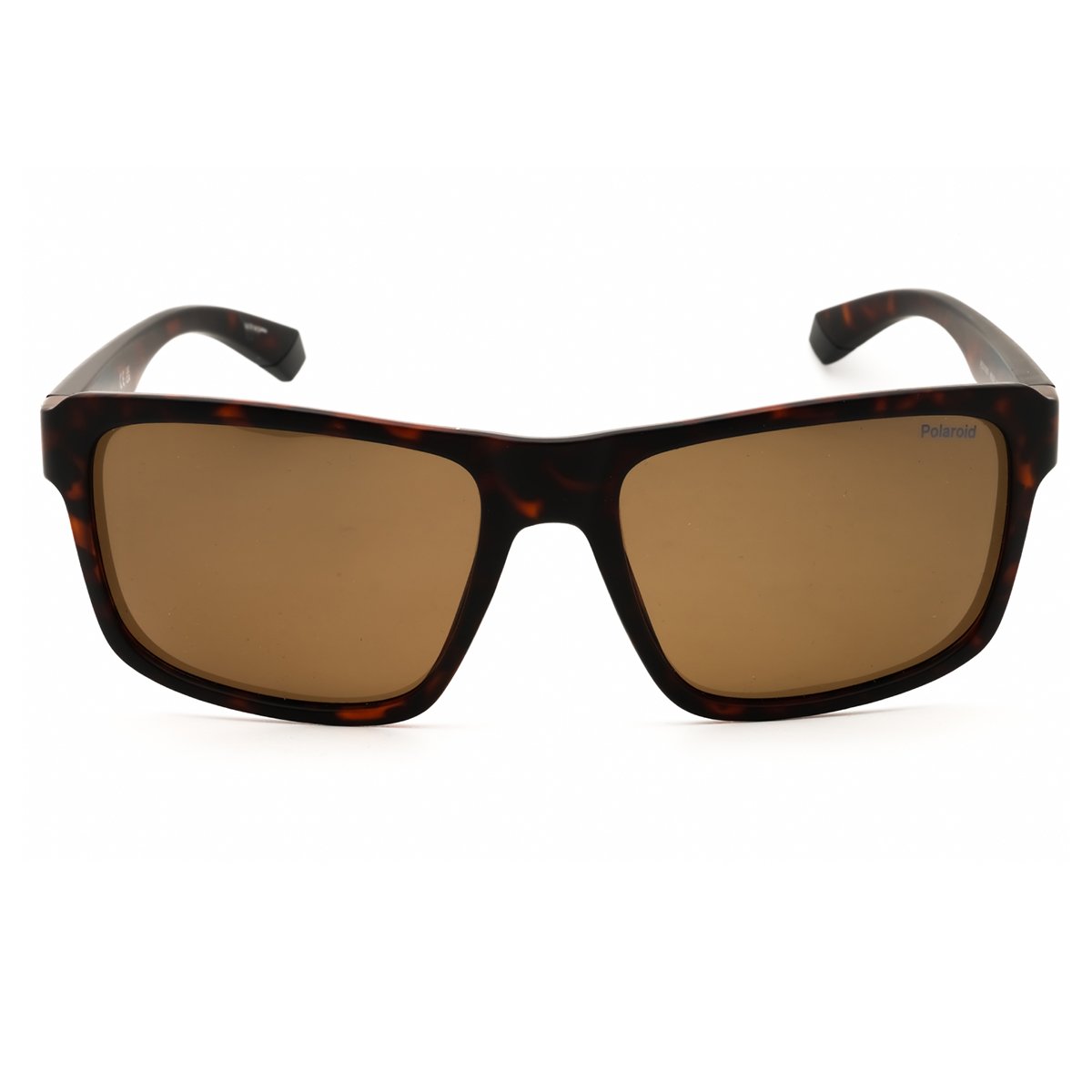 Polaroid, Lentes de Sol, Rectangular, Uni, 2158/S Matte Brown / Brown - Imagen 2