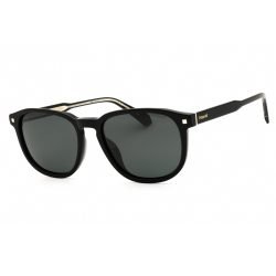 Polaroid, Lentes de Sol, Redondo, Uni, 4117/G/S/X Black / Grey