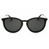Polaroid, Lentes de Sol, Redondo, Uni, 4143/S/X Black / Polar Grey - Imagen 2