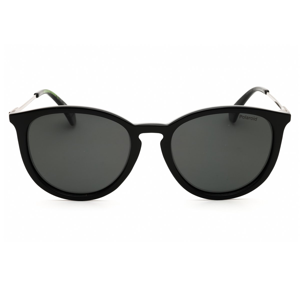 Polaroid, Lentes de Sol, Redondo, Uni, 4143/S/X Black / Polar Grey - Imagen 2