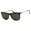 Polaroid, Lentes de Sol, Redondo, Uni, 4145/S/X Havana / Polar Green