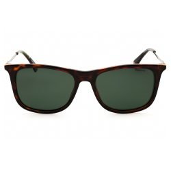 Alternative view of Polaroid, Lentes de Sol, Redondo, Uni, 4145/S/X Havana / Polar Green