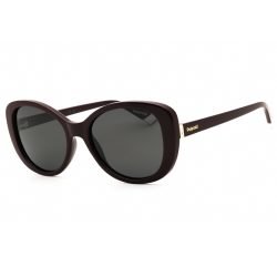 Polaroid, Lentes de Sol, Cat Eye, Mujer, 4154/S/X Burgundy / Grey