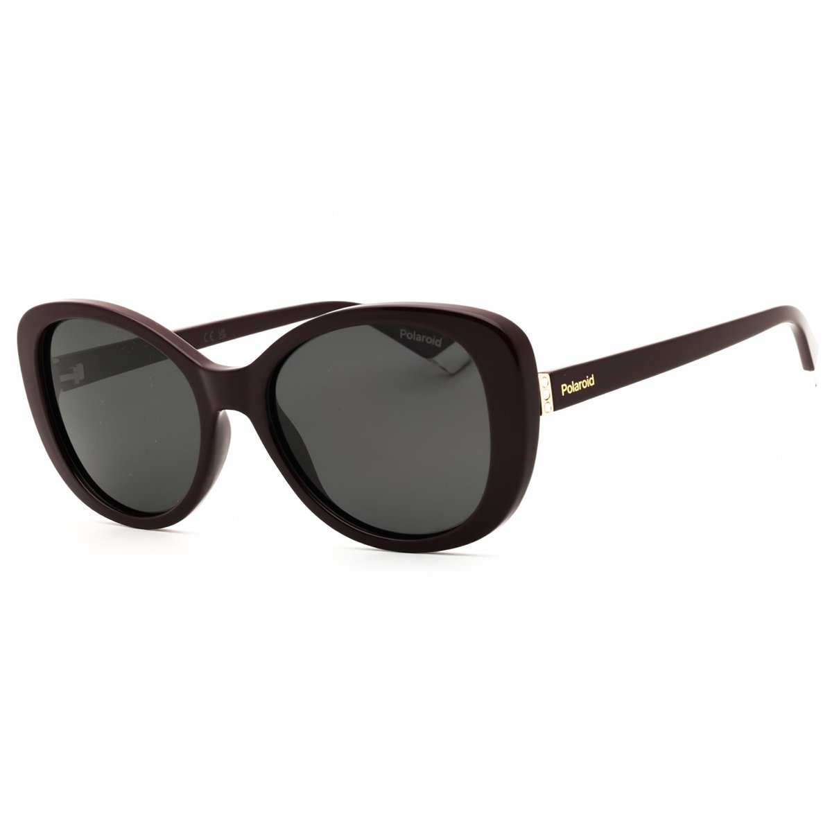 Polaroid, Lentes de Sol, Cat Eye, Mujer, 4154/S/X Burgundy / Grey