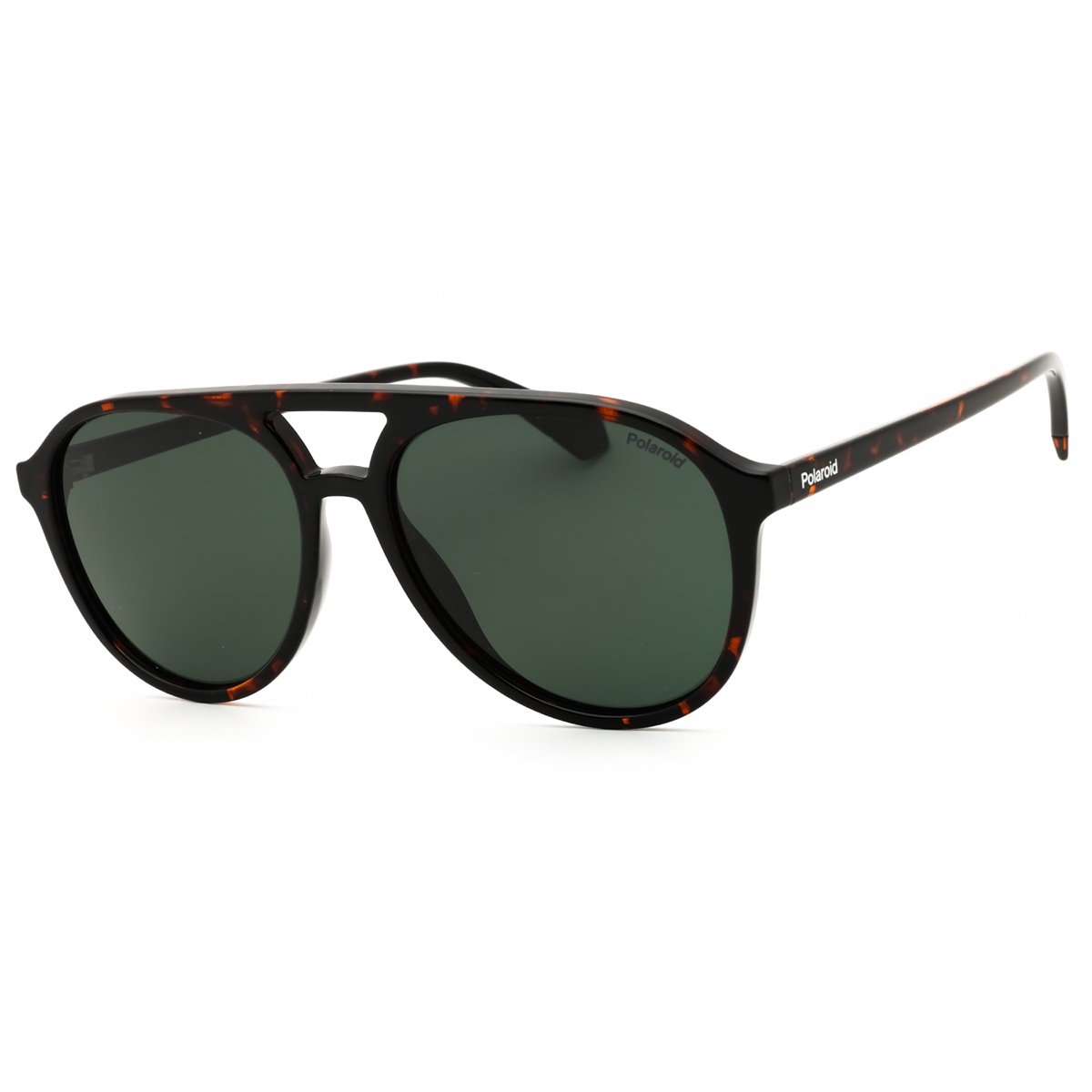 Polaroid, Lentes de Sol, Aviador, Uni, 4162/S Havana / Green