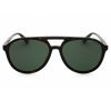 Polaroid, Lentes de Sol, Aviador, Uni, 4162/S Havana / Green - Imagen 2