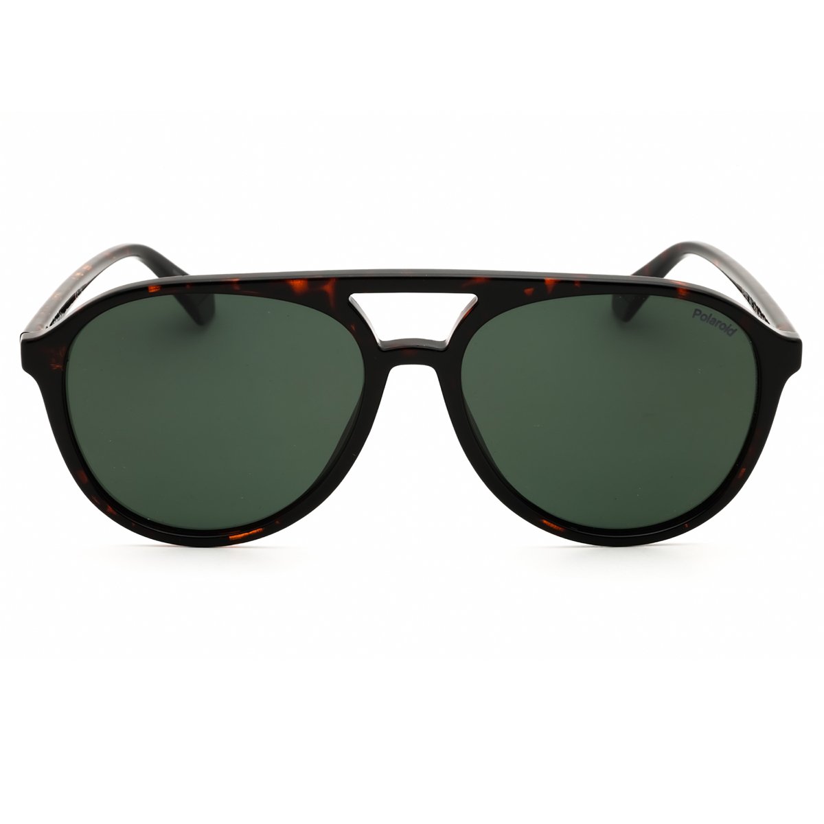Polaroid, Lentes de Sol, Aviador, Uni, 4162/S Havana / Green - Imagen 2