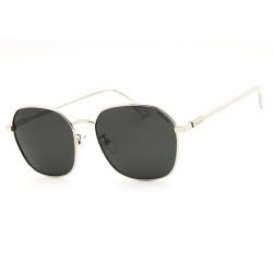 Polaroid, Lentes de Sol, Redondo, Uni, 4168G/S/X Palladium Silver / Polar Grey