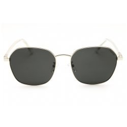 Alternative view of Polaroid, Lentes de Sol, Redondo, Uni, 4168G/S/X Palladium Silver / Polar Grey