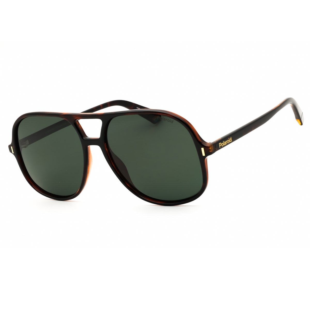 Polaroid, Lentes de Sol, Rectangular, Uni, 6217/S Havana / Polar Green