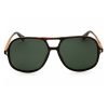 Polaroid, Lentes de Sol, Rectangular, Uni, 6217/S Havana / Polar Green - Imagen 2