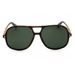 Alternative view of Polaroid, Lentes de Sol, Rectangular, Uni, 6217/S Havana / Polar Green