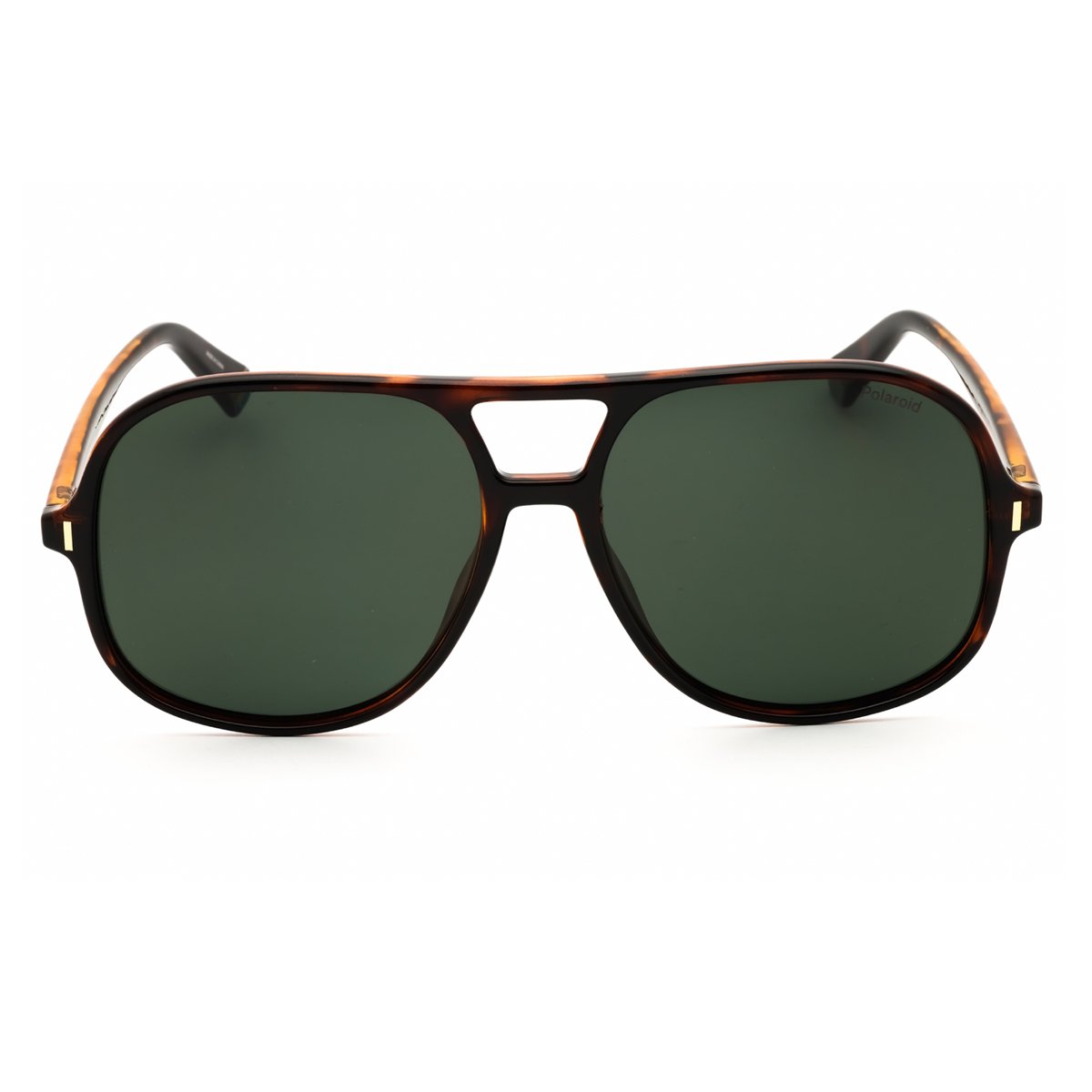 Polaroid, Lentes de Sol, Rectangular, Uni, 6217/S Havana / Polar Green - Imagen 2