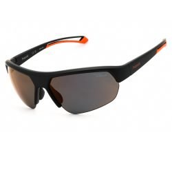 Polaroid, Lentes de Sol, Sport, Uni, 7048/S Black / Polar Grey Red