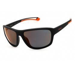 Polaroid, Lentes de Sol, Sport, Uni, 7049/S Black / Red Multilayer