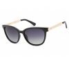 Polaroid, Lentes de Sol, Rectangular, Mujer, 5015/S Shiny Black / Gray Gradient