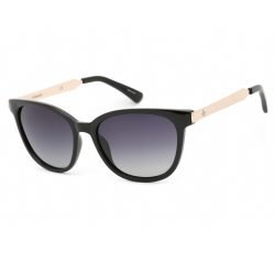 Polaroid, Lentes de Sol, Rectangular, Mujer, 5015/S Shiny Black / Gray Gradient