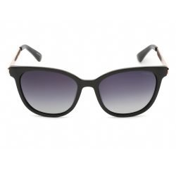 Alternative view of Polaroid, Lentes de Sol, Rectangular, Mujer, 5015/S Shiny Black / Gray Gradient