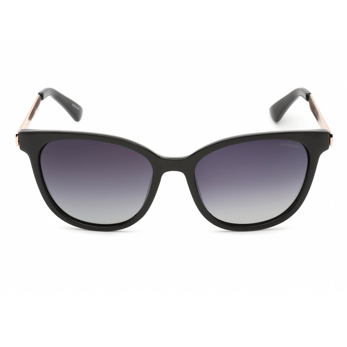 Polaroid, Lentes de Sol, Rectangular, Mujer, 5015/S Shiny Black / Gray Gradient - Imagen 2