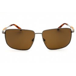 Alternative view of Timberland, Lentes de Sol, Rectangular, Uni, TB00010 Shiny Dark Nickeltin / Brown Polarized