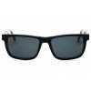 Timberland, Lentes de Sol, Rectangular, Uni, TB00020 Shiny Black / Smoke Polarized - Imagen 2