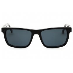 Alternative view of Timberland, Lentes de Sol, Rectangular, Uni, TB00020 Shiny Black / Smoke Polarized