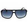 Timberland, Lentes de Sol, Rectangular, Uni, TB00031 Shiny Black / Smoke Polarized - Imagen 2
