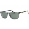 Timberland, Lentes de Sol, Rectangular, Uni, TB9266 Grey / Green Polarized