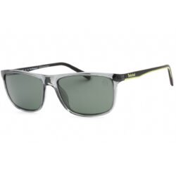 Timberland, Lentes de Sol, Rectangular, Uni, TB9266 Grey / Green Polarized