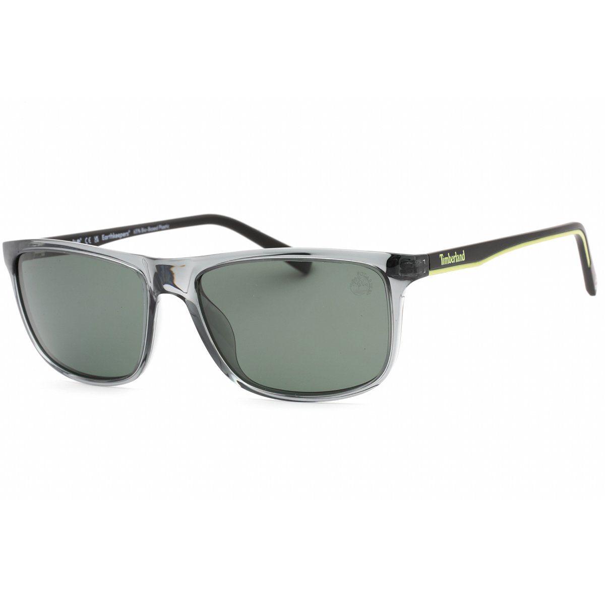 Timberland, Lentes de Sol, Rectangular, Uni, TB9266 Grey / Green Polarized
