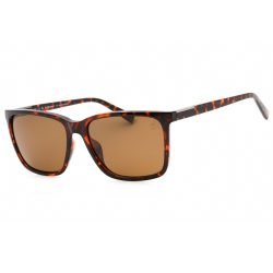Timberland, Lentes de Sol, Rectangular, Uni, TB9280 Dark Havana / Brown Polarized
